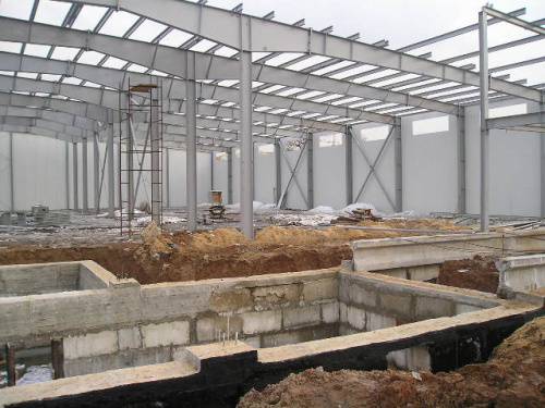 Монтаж металлоконструкций