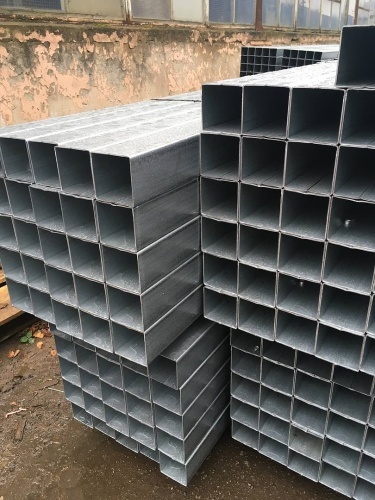 Труба стальная квадратная ЭСВ 50х50х3х4500-6000