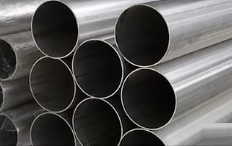 Нержавеющая труба AISI 316L, 50,8х1,5, электросварная, матовая