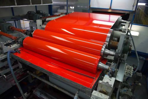 Окрашивание Coil Coating