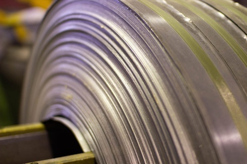 Штрипс с полимерным покрытием 0.35х1250 мм