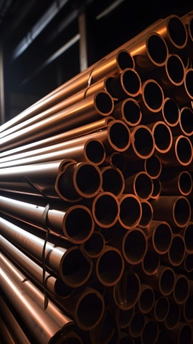 Бронзовая труба (втулка) БрОЦС555, 190х80 мм