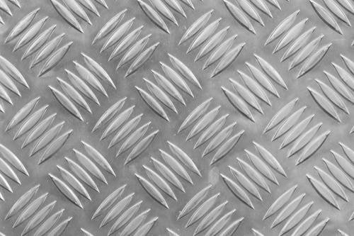 Рифленый лист алюминиевый квинтет 1,5х1200х3000, АМГ2Н2Р