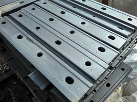 Рельсовая накладка Р-24 новая