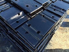 Рельсовая подкладка Д33 б/у