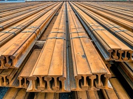 фото 1 - железнодорожные рельсы р18, 8 м. с износом