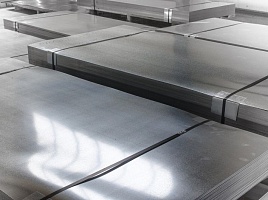 Лист нержавеющий AISI 304 х/к 1.5х1250х2500, 2B+PE, матовый