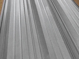 фото 1 - оцинкованный профнастил нс35-1000, 0,7х6000 мм