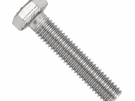 Нержавеющие болты DIN 933, A2, BZ, 5х10