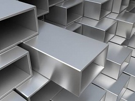 Труба стальная прямоугольная ЭСВ 150х100х5х12000 низколегир.