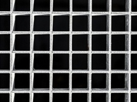 Прессованный настил Р 33х11/30х2 Zn Т-профиль (Европа), длина: 1000/1000 мм