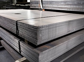 Сталь листовая конструкционная г/к 25, 1500х7100, 40Х