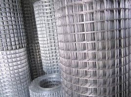 Сетка сварная неоцинкованная 50х50х1,2