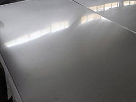 Оцинкованный лист  1.5х1250х2500 2 кл КР пром_пас