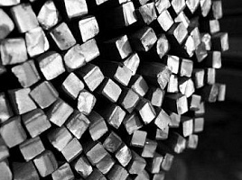 Стальной квадрат горячекатаный Ст3, 14х14