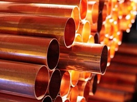 Медная труба R220 (1/4) 6,35х0,76х15200 Cu-DHP БС для кондиционера