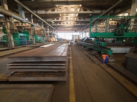 фото 1 - стальной лист 30хгса, 2.5х1000х2000 конструкционный