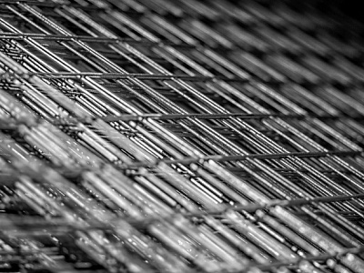 оцинкованная стальная сетка