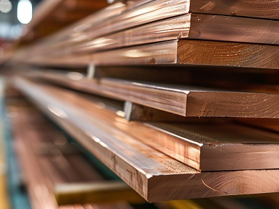 фото полос из меди