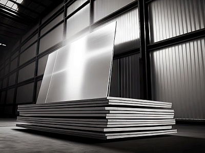 фото матовых нержавеющих листов 